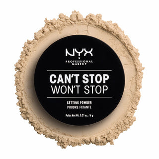 NYX PROF. MAKEUP Cant Stop Wont Stop Setting Powder - Light/Medium