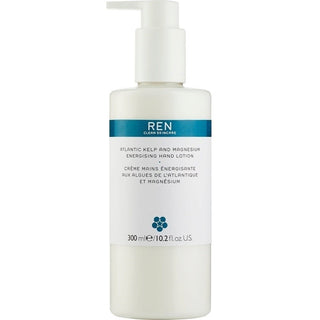 REN Atlantic Kelp And Magnesium Energising Hand Lotion 300ml