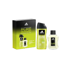 Giftset Adidas Pure Game Duo Edt 100 ml + Shower Gel 250 ml