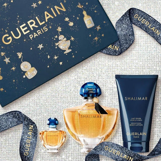 Giftset Guerlain Shalimar Edp 50ml + Body Lotion 75ml  + Edp 5ml