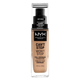 NYX PROF. MAKEUP Cant Stop Wont Stop Foundation - Soft Beige