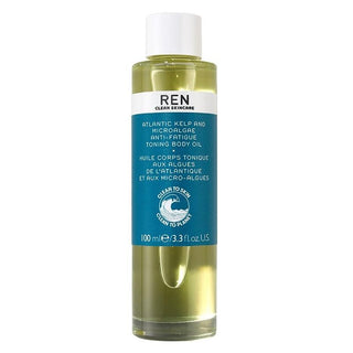 REN Atlantic Kelp And Magnesium Body Oil 100ml