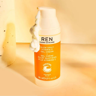 REN Glow Daily Vitamin C Gel Cream 50ml