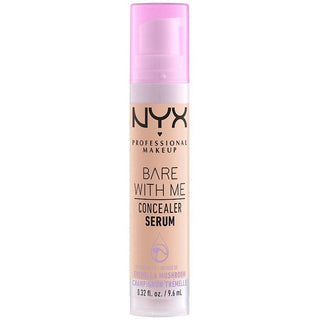 NYX PROF. MAKEUP Bare With Me Concealer Serum 2 Light 9.6ml