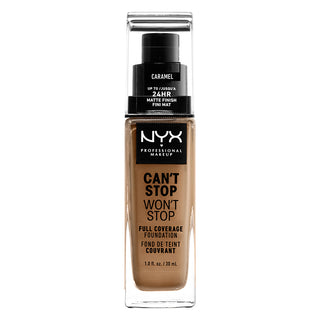 NYX PROF. MAKEUP Cant Stop Wont Stop Foundation - Caramel