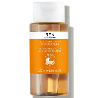 REN Radiance Skincare Ready Steady Glow Daily Aha Tonic 250ml