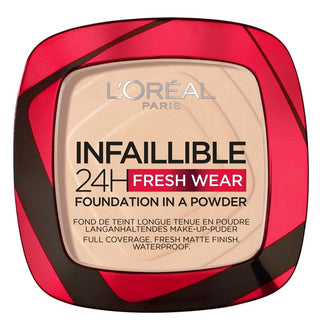 LOreal Infaillible 24h Fresh Wear Powder Foundation Ivory 20