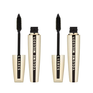 2-pack LOréal Paris Volume Million Lashes Mascara Black 10,5ml