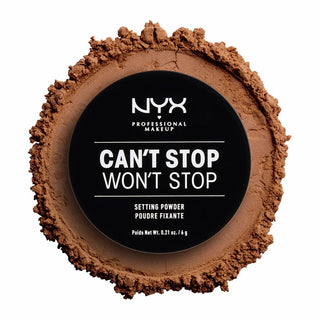 NYX PROF. MAKEUP Cant Stop Wont Stop Setting Powder - Medium/Deep