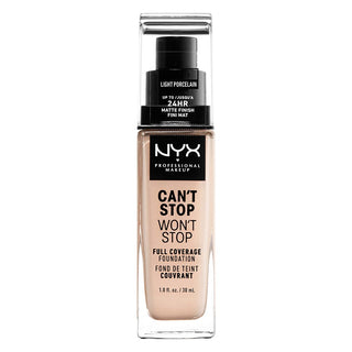 NYX PROF. MAKEUP Cant Stop Wont Stop Foundation - Light Porcelain