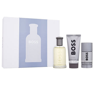 Giftset Hugo Boss Bottled Edt 100ml + Shower Gel 100ml + Deostick 75g