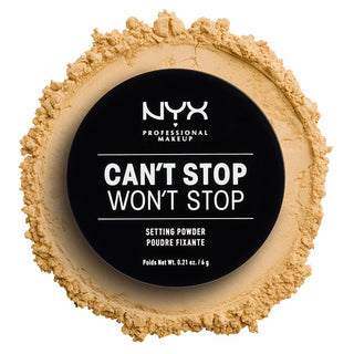 NYX PROF. MAKEUP  Cant Stop Wont Stop Setting Powder - Banana