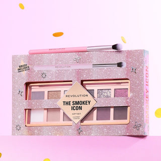 Makeup Revolution The Smokey Icon Palette Gift Set