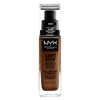 NYX PROF. MAKEUP Cant Stop Wont Stop Foundation - Mocha