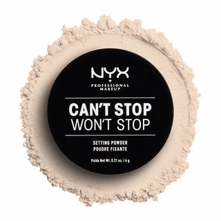 NYX PROF. MAKEUP Cant Stop Wont Stop Setting Powder -  Light