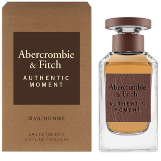 Abercrombie & Fitch Authentic Moment Man Edt 100ml - Vivid Glow