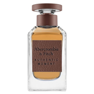 Abercrombie & Fitch Authentic Moment Man Edt 100ml - Vivid Glow