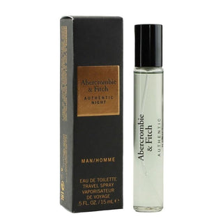 Abercrombie & Fitch Authentic Night Edt 15ml - Vivid Glow