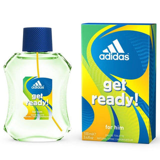 Adidas Get Ready For Him Edt 100ml - Vivid Glow