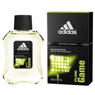 Adidas Pure Game Edt 100ml - Vivid Glow