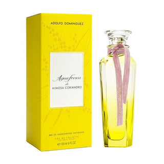 Adolfo Dominguez Agua Fresca Mimosa Coriandro Edt 120ml - Vivid Glow