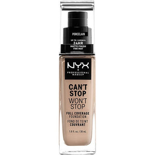 NYX PROF. MAKEUP Cant Stop Wont Stop Foundation - Porcelain