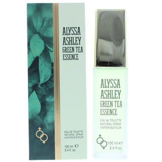 Alyssa Ashley Green Tea Essence Edt 100ml - Vivid Glow