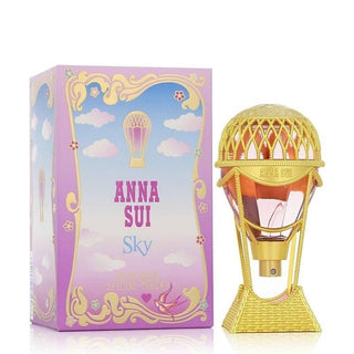 Anna Sui Sky Edt 75ml - Vivid Glow