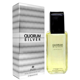 Antonio Puig Quorum Silver Edt 100ml - Vivid Glow