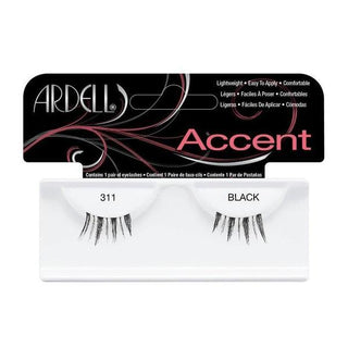 Ardell Accent Lashes 311 Black - Vivid Glow