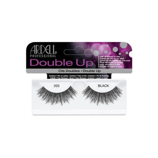 Ardell Double Up False Eyelashes Black 203 - Vivid Glow