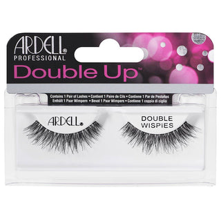 Ardell Double Up Wispies Lashes Black - Vivid Glow