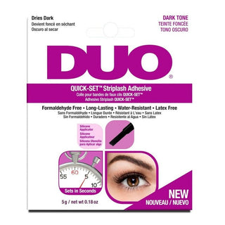 Ardell DUO Quick-Set Brush-on Lash Adhesive Dark 5g - Vivid Glow