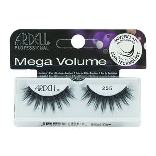 Ardell False Lashes Mega Volume 255 Black - Vivid Glow