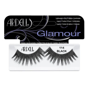 Ardell Glamour Lashes 114 Black - Vivid Glow