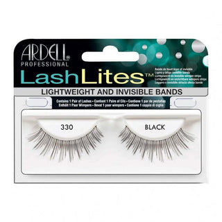 Ardell Lash Lites 330 Black - Vivid Glow