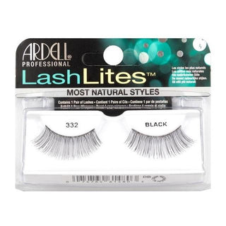 Ardell Lash Lites 332 Black - Vivid Glow