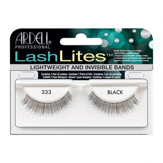 Ardell Lash Lites 333 Black - Vivid Glow