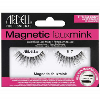 Ardell Magnetic Lash Faux Mink 817 - Vivid Glow