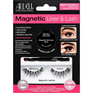 Ardell Magnetic Liner & Lash - Wispies - Vivid Glow