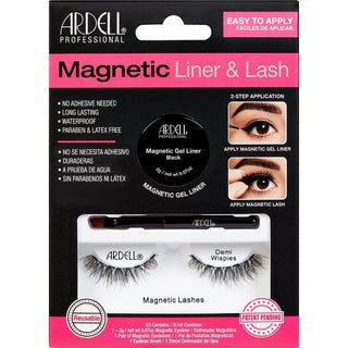 Ardell Magnetic Liner&Lash - Demi Wispies - Vivid Glow