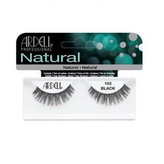 Ardell Natural Lashes 103 Black - Vivid Glow