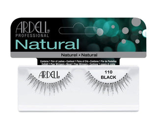 Ardell Natural Lashes 110 Black - Vivid Glow