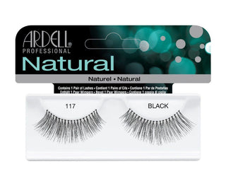 Ardell Natural Lashes 117 Black - Vivid Glow