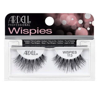 Ardell Wispies Lashes 113 Black - Vivid Glow