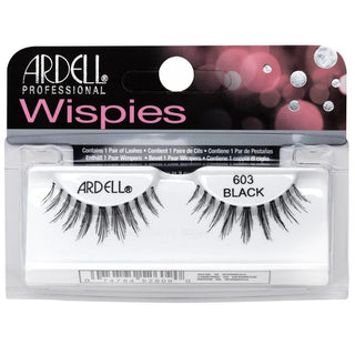 Ardell Wispies Lashes 603 Black - Vivid Glow