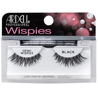 Ardell Wispies Lashes Demi Wispies Black - Vivid Glow