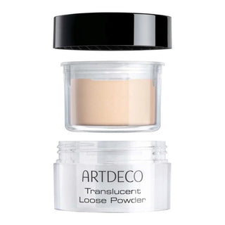 Artdeco Translucent Loose Powder Refill 02 Light 8g - Vivid Glow