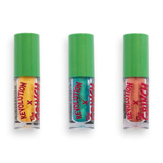 Makeup Revolution x The Grinch Dont Give a Grinch Liquid Eyeshadow Set