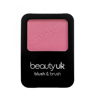 Beauty UK Blush and Brush No.2 - Isla Rose - Vivid Glow